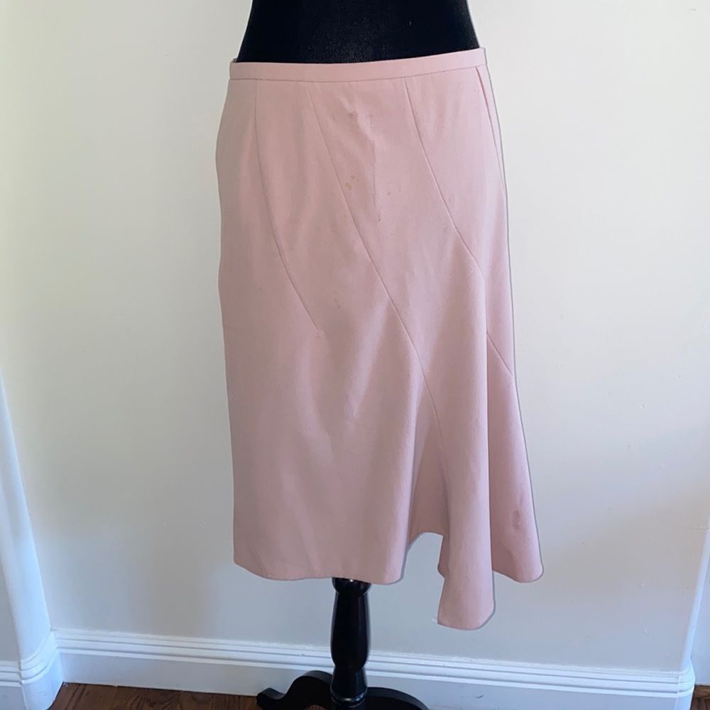 BCBG Maxazria Asymmetrical skirt in Pink